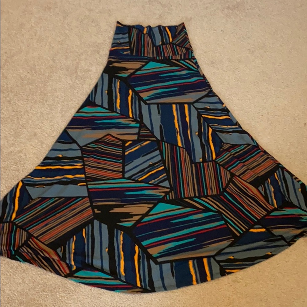 LULAROE maxi skirt